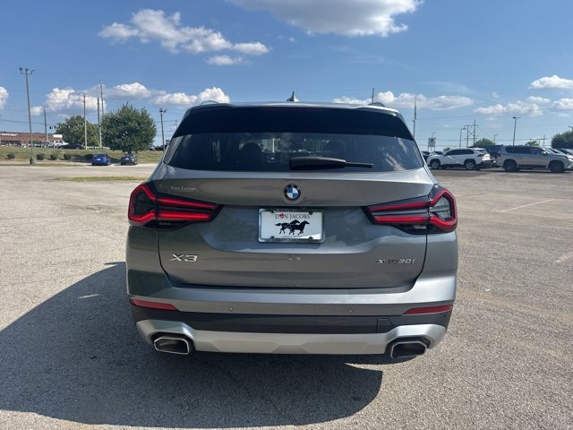 Certified 2023 BMW X3 xDrive30i w/ Premium Package image 28