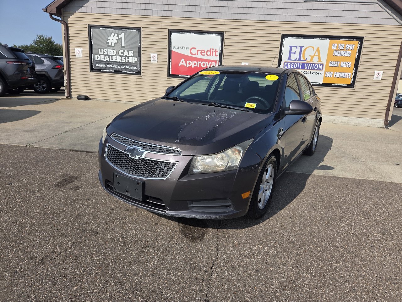 Used 2011 Chevrolet Cruze LT
