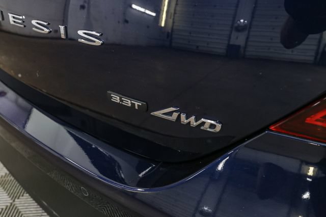 Used 2022 Genesis G70 3.3T w/ Sport Advanced Package AWD/4WD image 10