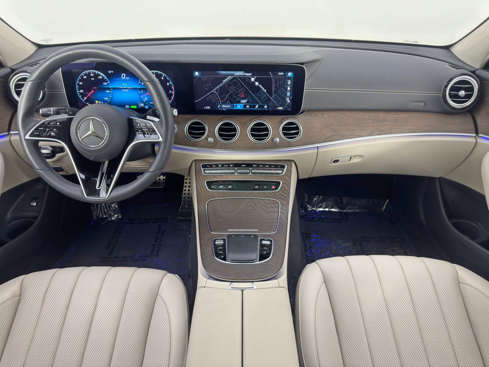 Used 2022 Mercedes-Benz E 450 4MATIC All-Terrain Wagon image 14