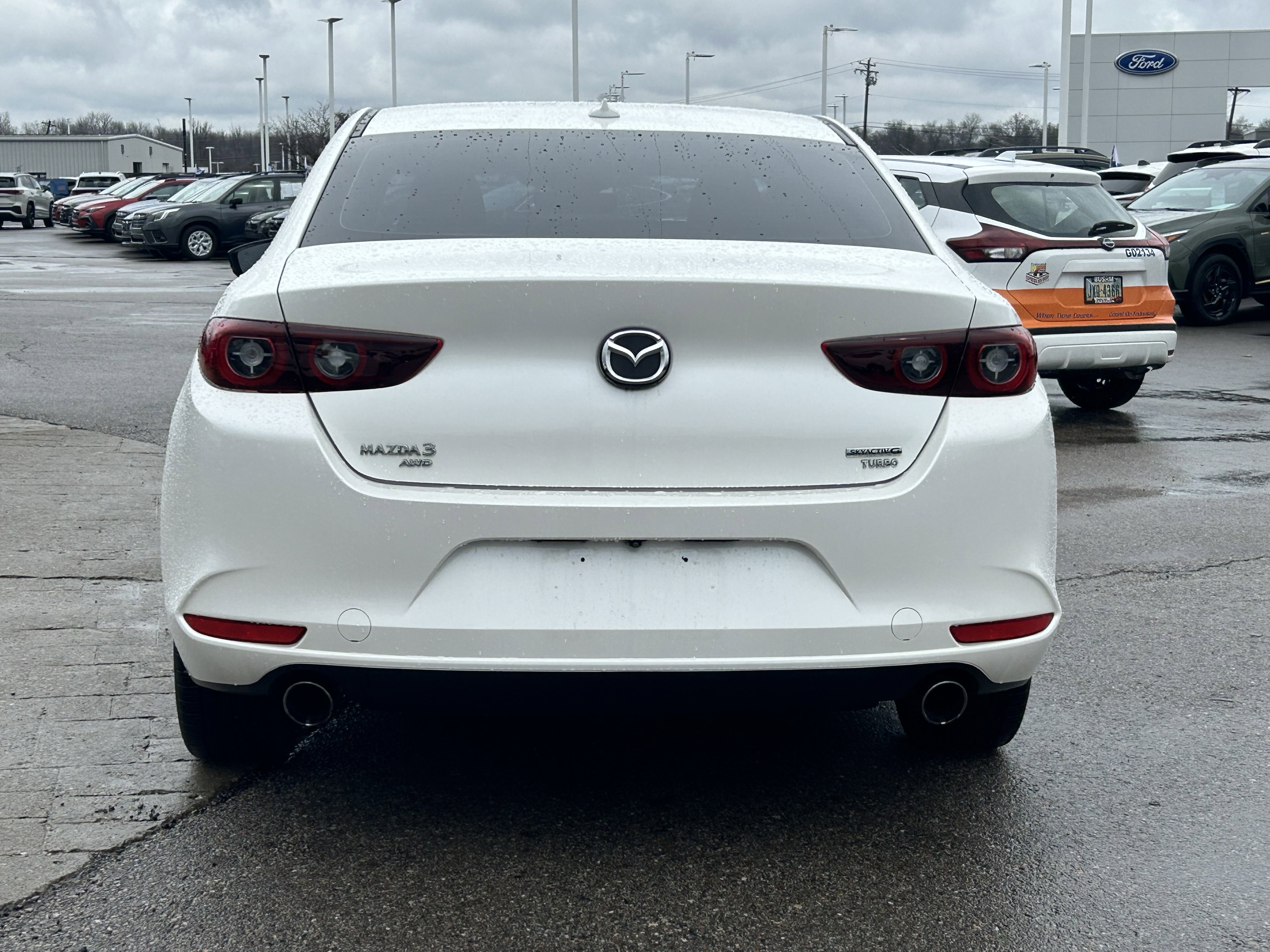 Used 2022 MAZDA MAZDA3 s image 6