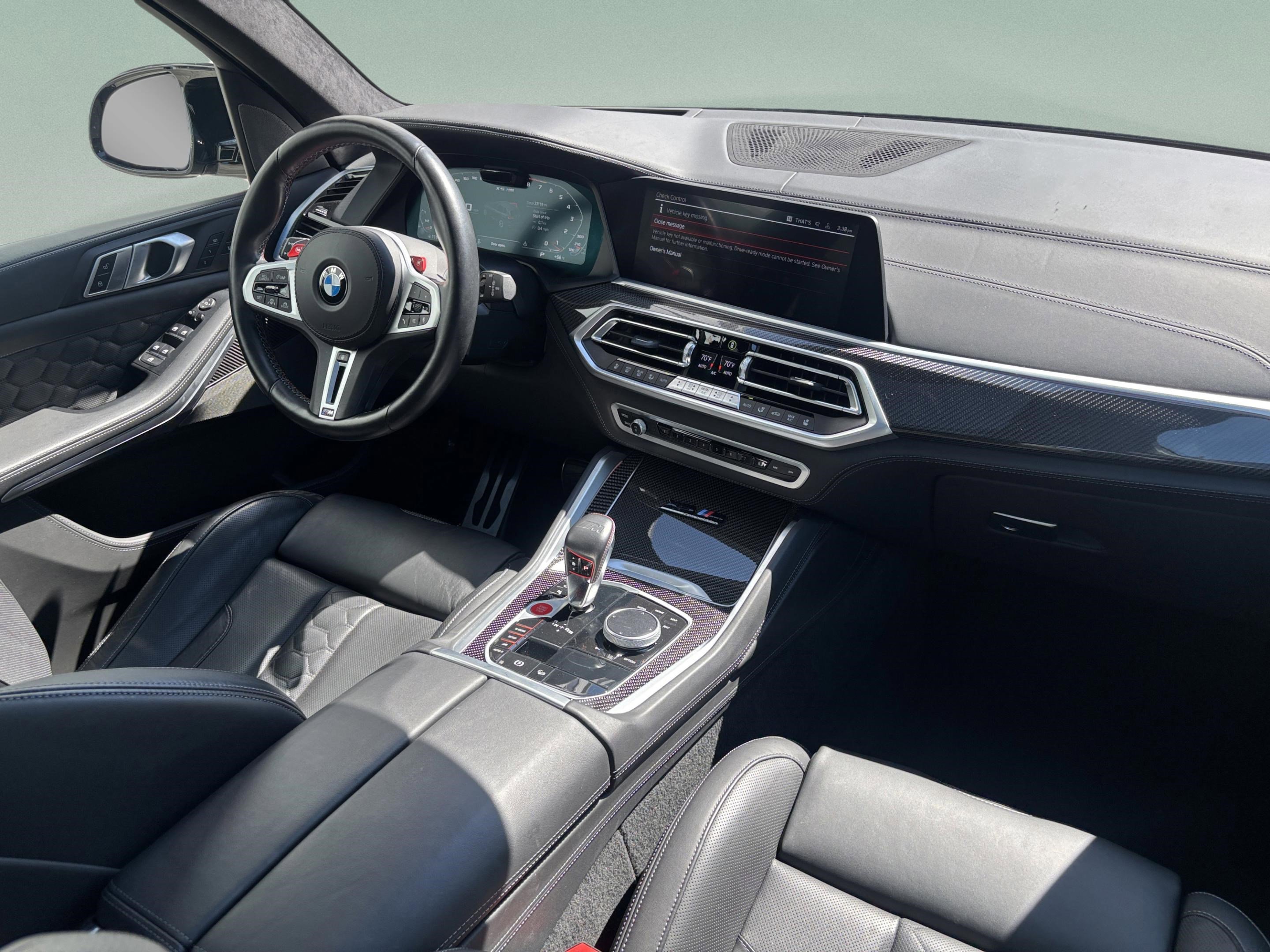 Used 2022 BMW X5 M w/ Competition Package 2 image 30