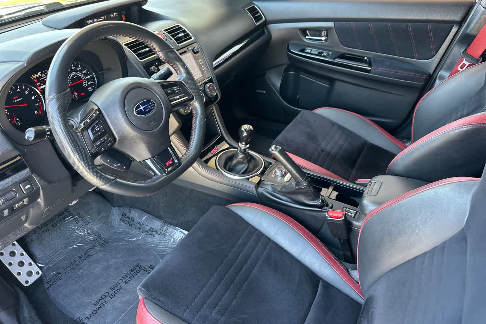 Used 2018 Subaru WRX STI Limited w/ Popular Package #1 AWD/4WD image 9