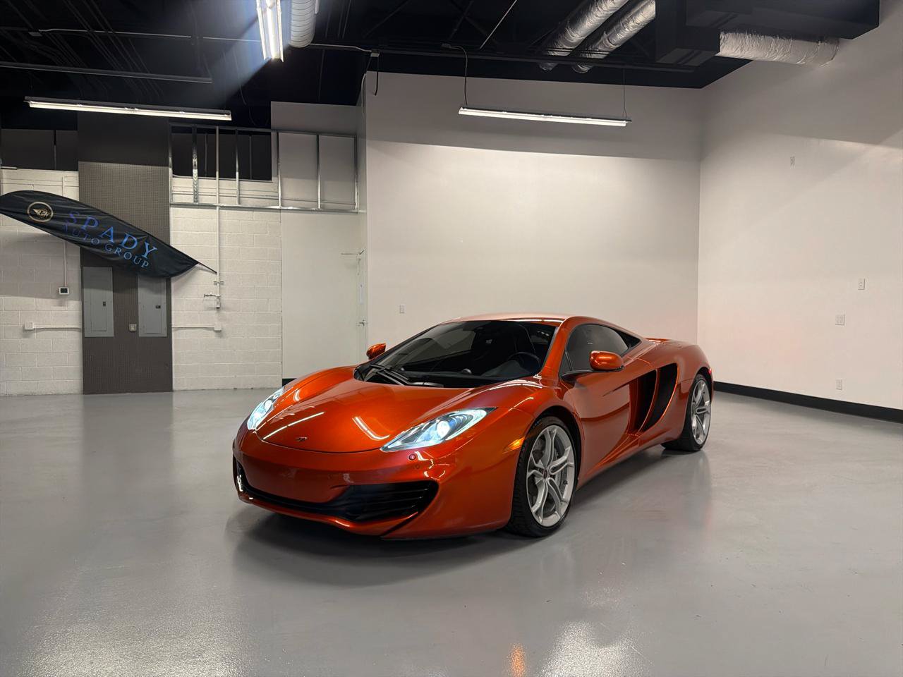 Used 2012 McLaren MP4-12C Coupe RWD image 3