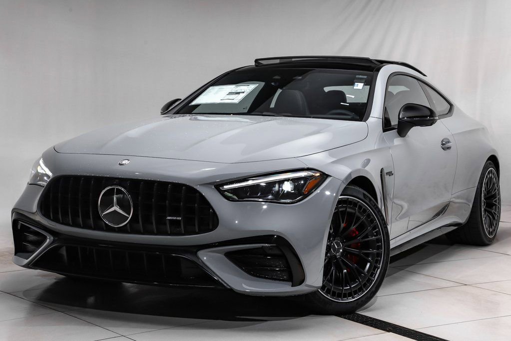 New 2026 Mercedes-Benz CLE 53 AMG 4MATIC Coupe image 13