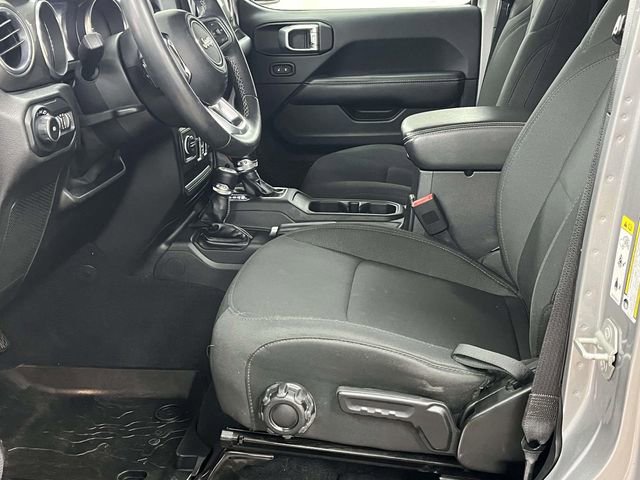 Used 2018 Jeep Wrangler Unlimited Sahara w/ LED Lighting Group image 13