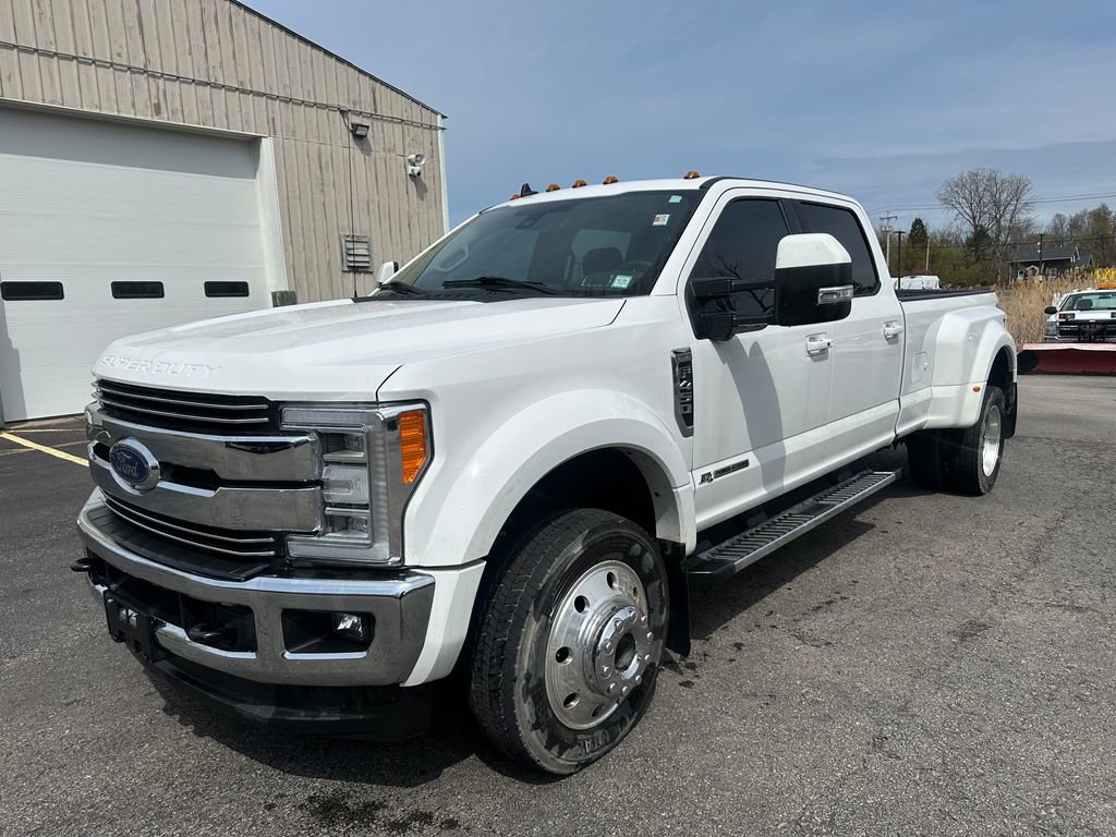 Used 2019 Ford F450 Lariat w/ Lariat Ultimate Package AWD/4WD image 11