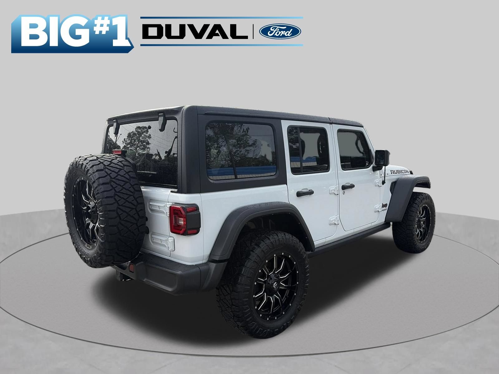 Used 2021 Jeep Wrangler Unlimited Rubicon AWD/4WD image 2