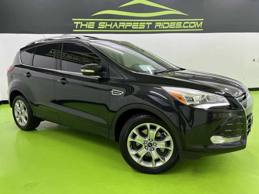 Used 2015 Ford Escape Titanium w/ Equipment Group 301A AWD/4WD image 1