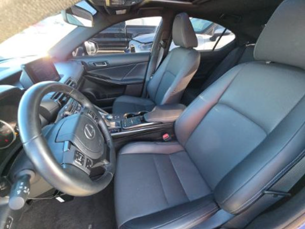 Used 2025 Lexus IS 350 F Sport w/ Accessory Package 2 RWD image 4
