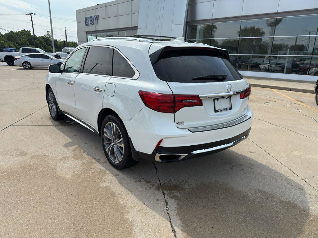 Used 2018 Acura MDX SH-AWD w/ Technology Package image 3