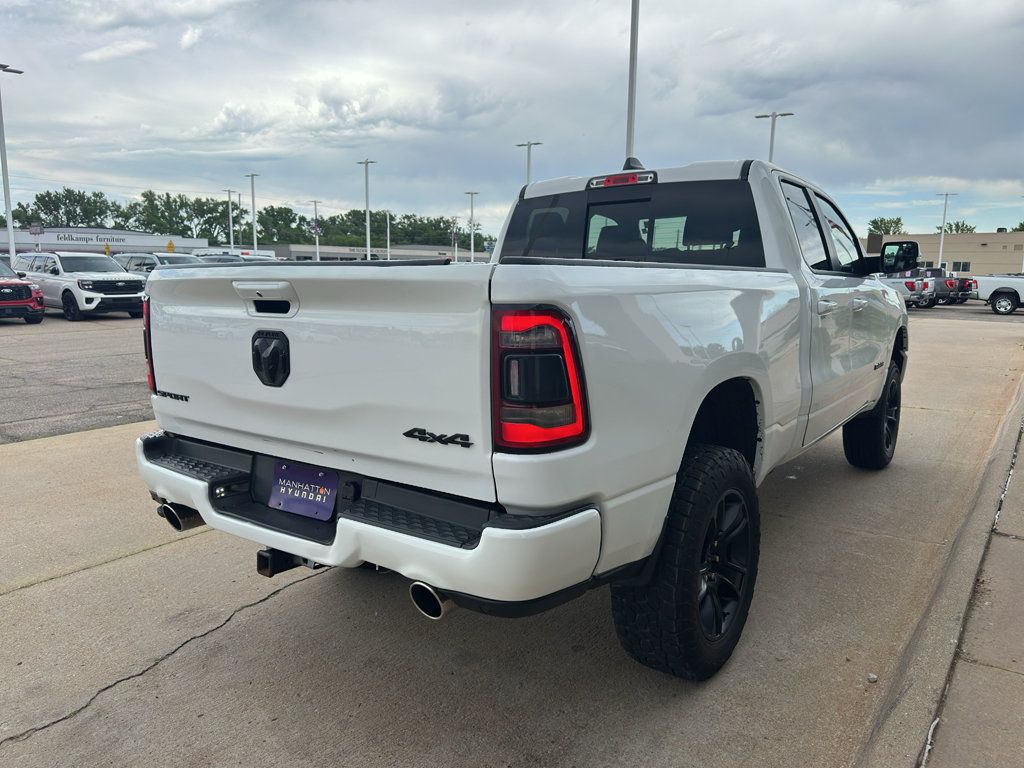 Used 2021 RAM 1500 Sport w/ Level 2 Equipment Group AWD/4WD image 5