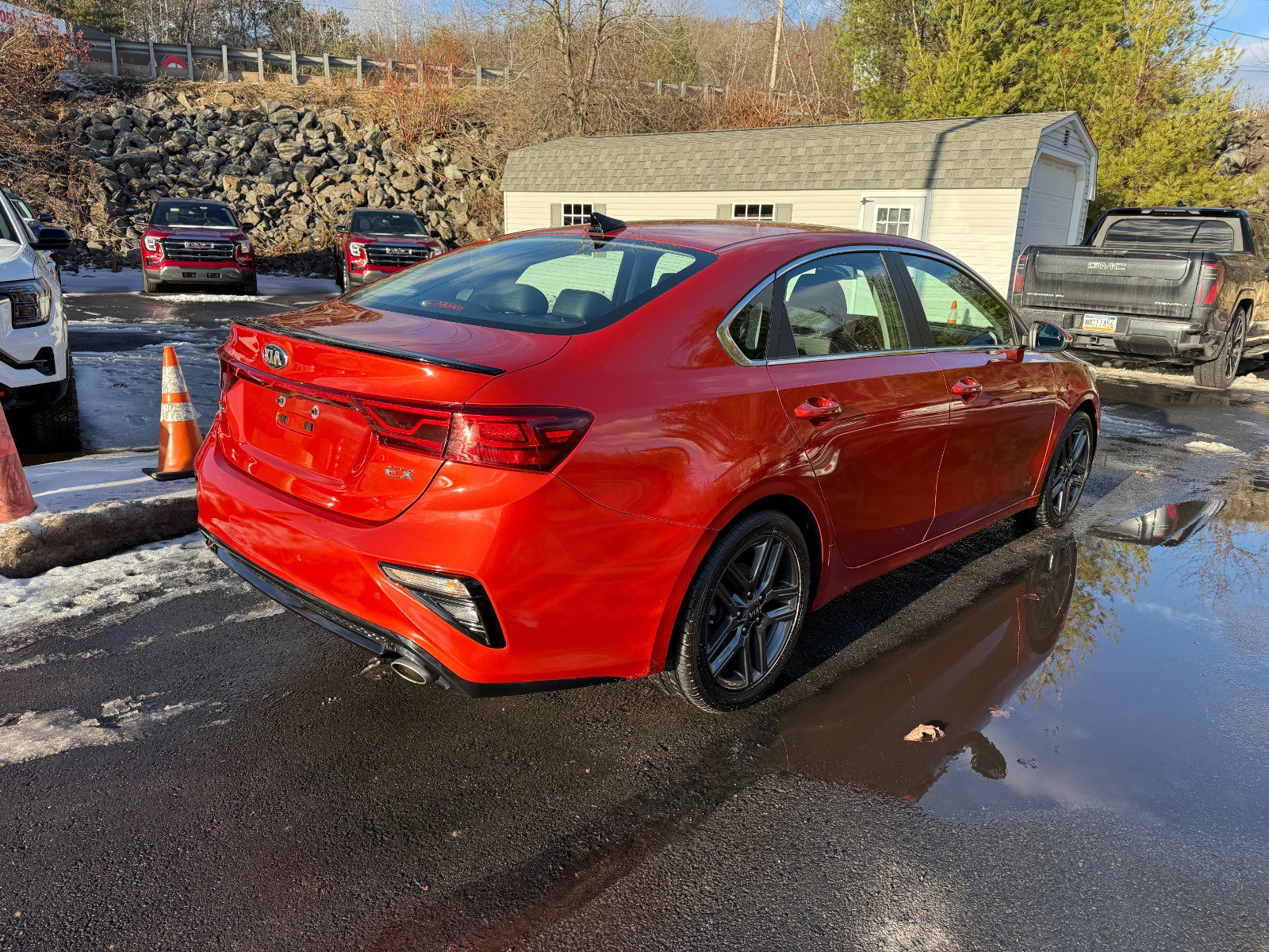 Used 2019 Kia Forte EX w/ Option Group 020 image 5
