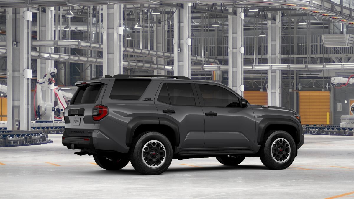 New 2026 Toyota 4Runner TRD Off-Road Premium AWD/4WD image 11