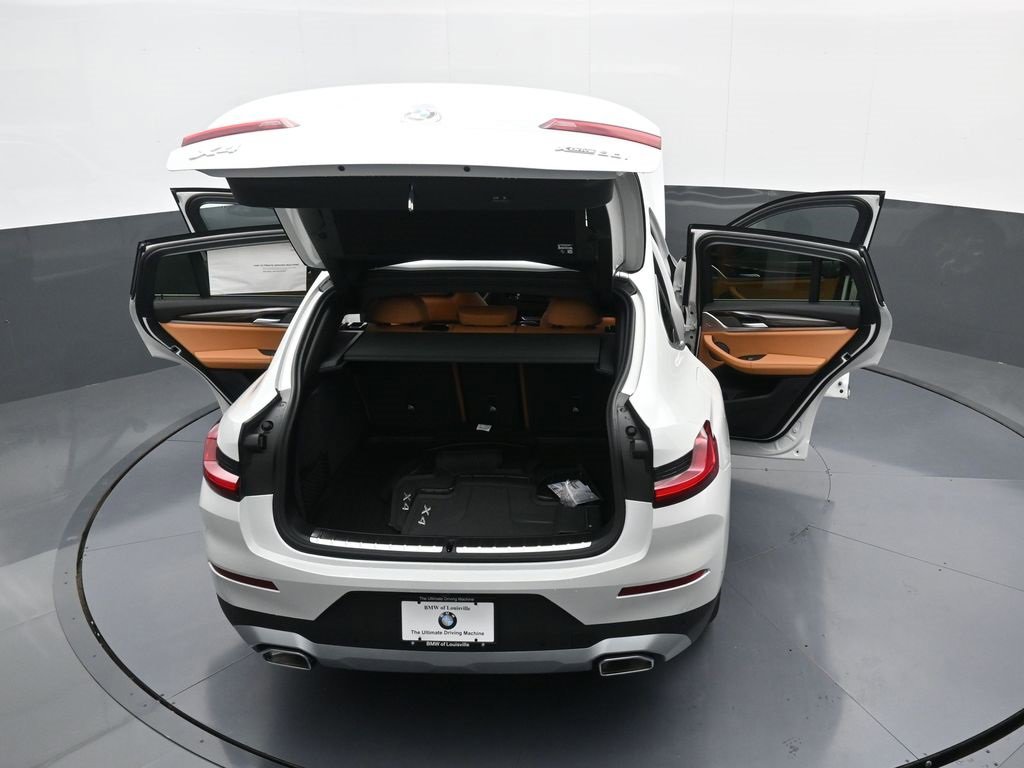 New 2025 BMW X4 xDrive30i w/ Premium Package image 48