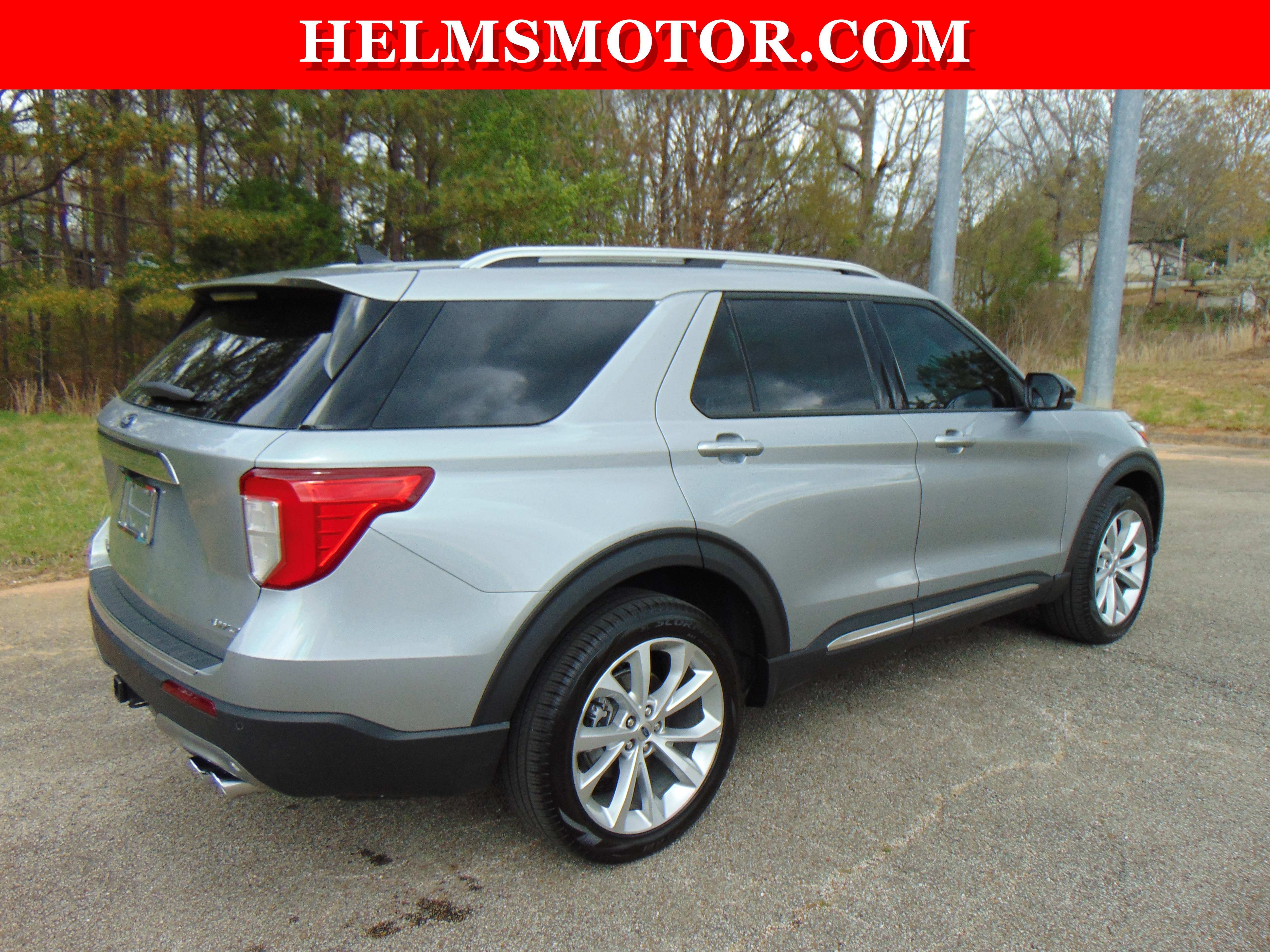 Used 2023 Ford Explorer Platinum w/ Technology Package image 14