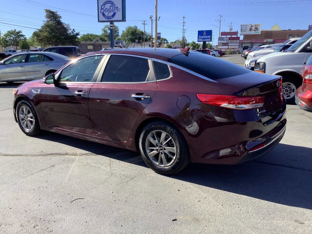 Used 2016 Kia Optima LX w/ Technology Package FWD image 14
