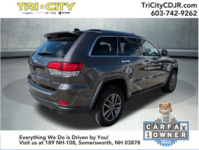 Used 2021 Jeep Grand Cherokee Limited w/ Premium Lighting Group image 5