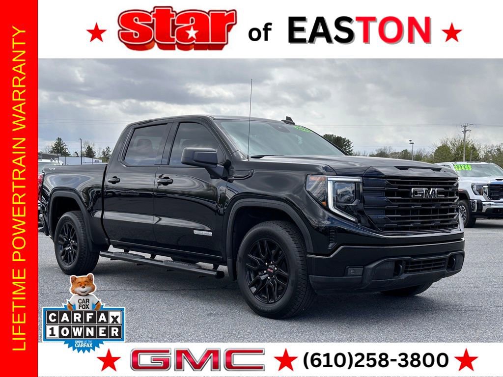Used 2023 GMC Sierra 1500 Elevation image 1
