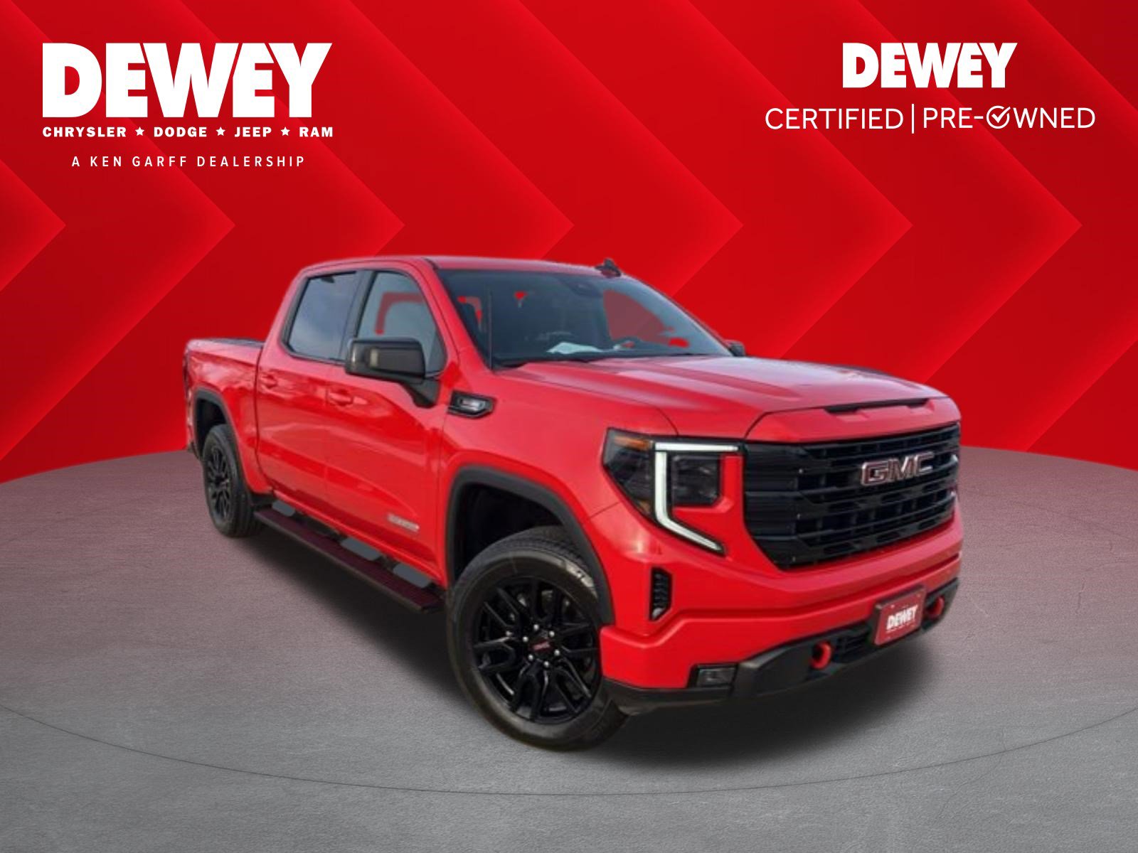 Used 2024 GMC Sierra 1500 Elevation image 1