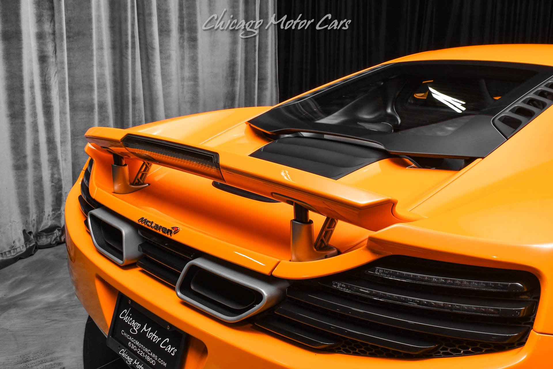 Used 2012 McLaren MP4-12C Coupe RWD image 35