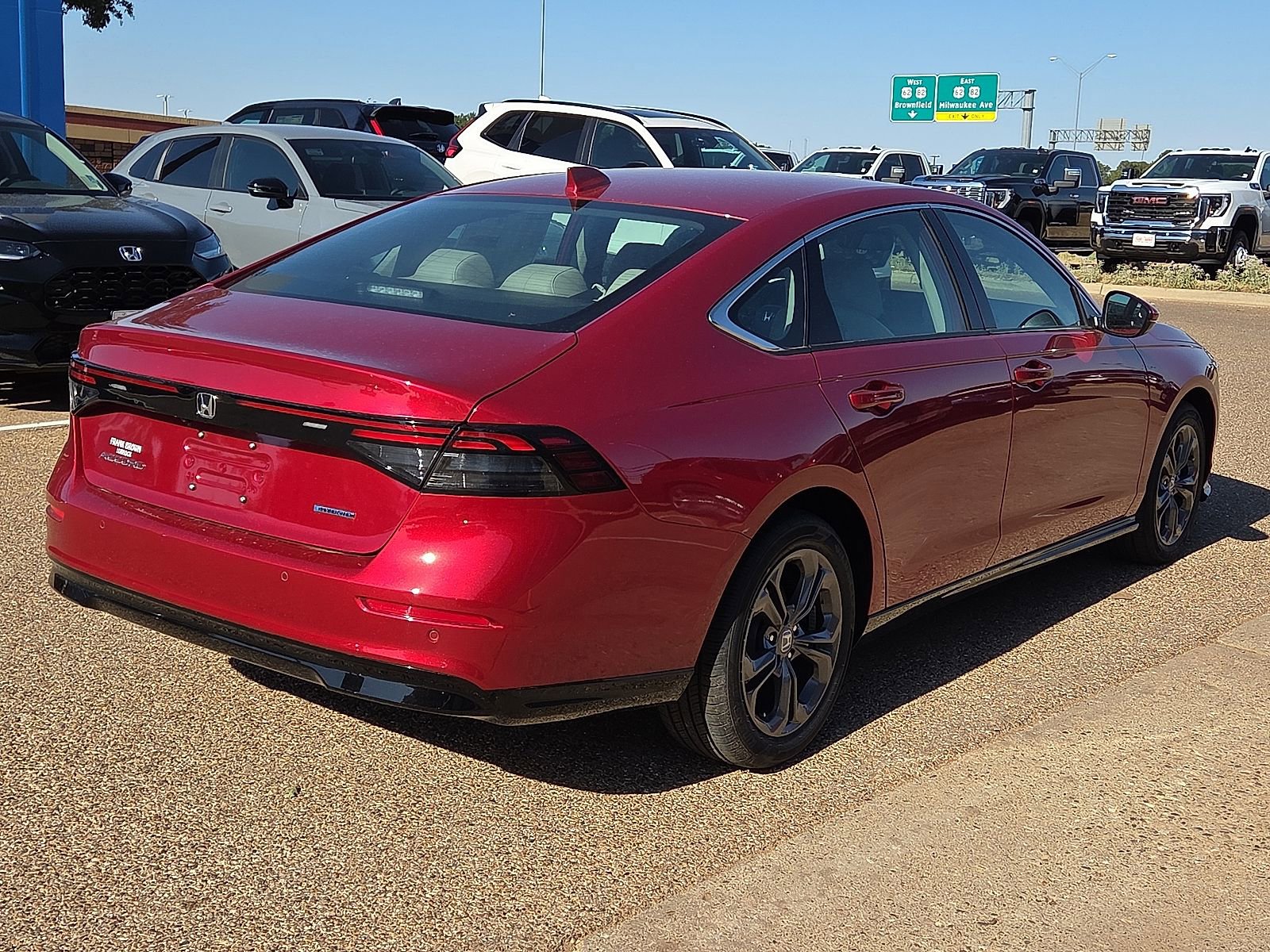 New 2026 Honda Accord EX-L image 4