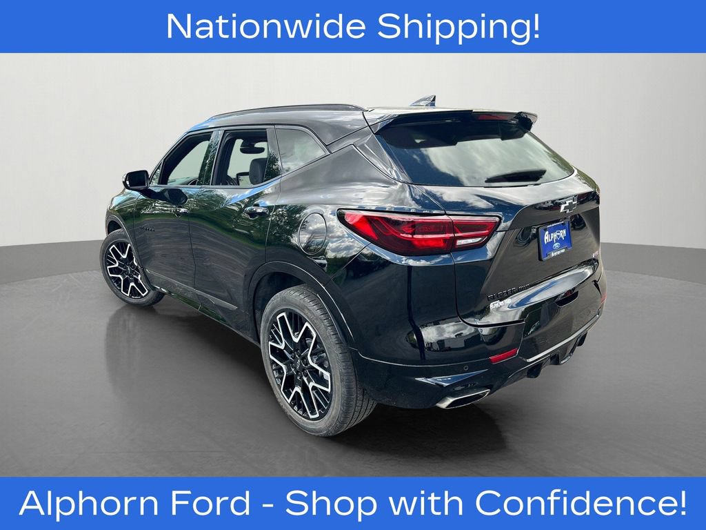 Used 2024 Chevrolet Blazer RS w/ Driver Confidence II Package AWD/4WD image 4