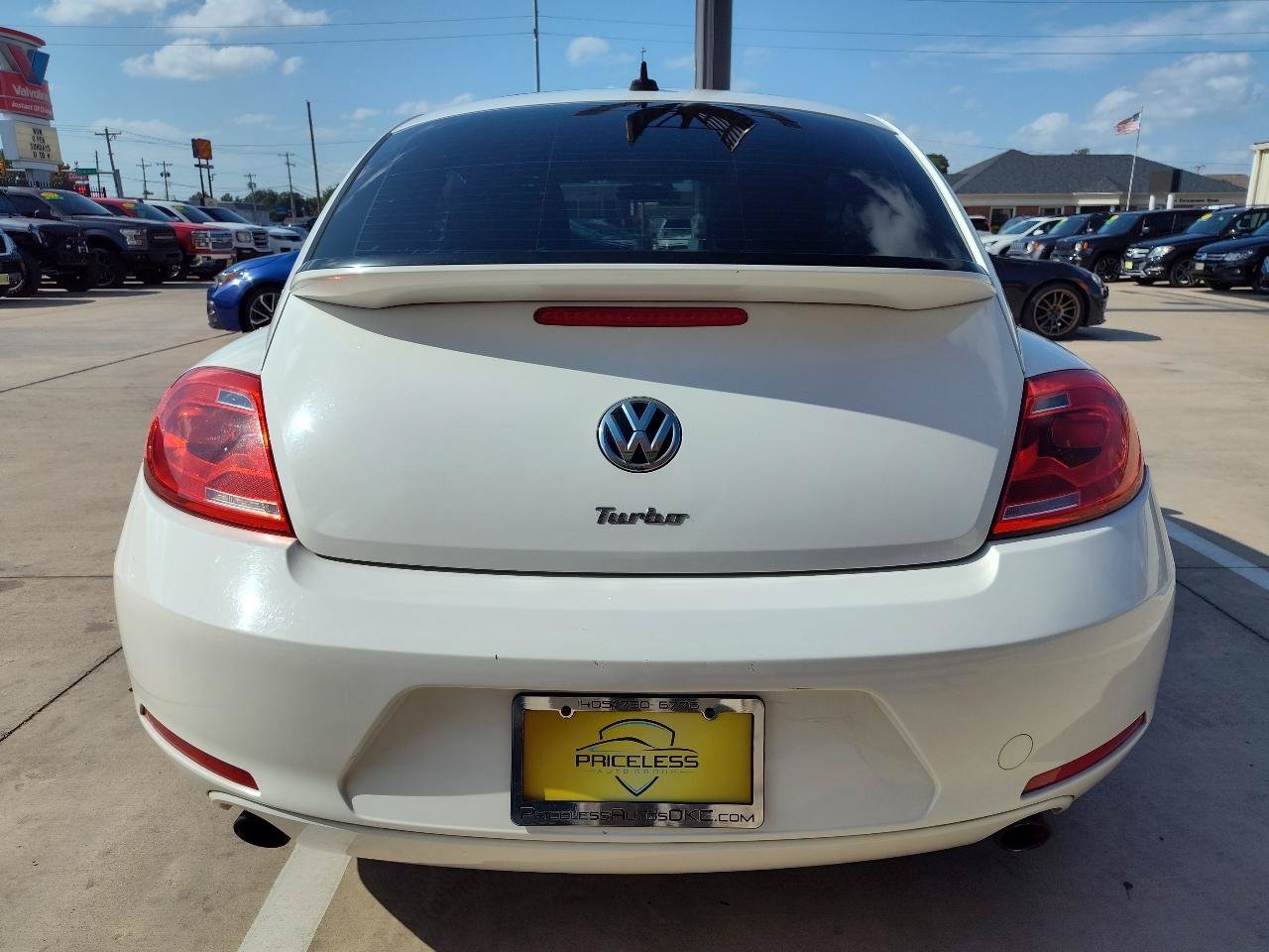 Used 2013 Volkswagen Beetle 2.0T FWD image 5