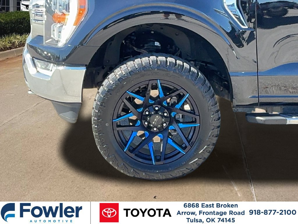 Used 2021 Ford F150 XLT w/ Equipment Group 302A High AWD/4WD image 27
