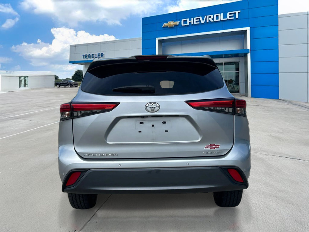 Used 2020 Toyota Highlander Limited FWD image 6