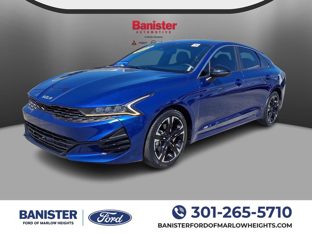 Used 2022 Kia K5 GT-Line