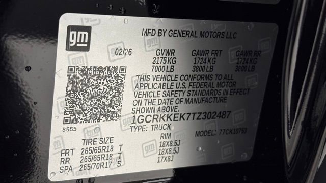 New 2026 Chevrolet Silverado 1500 LT image 44