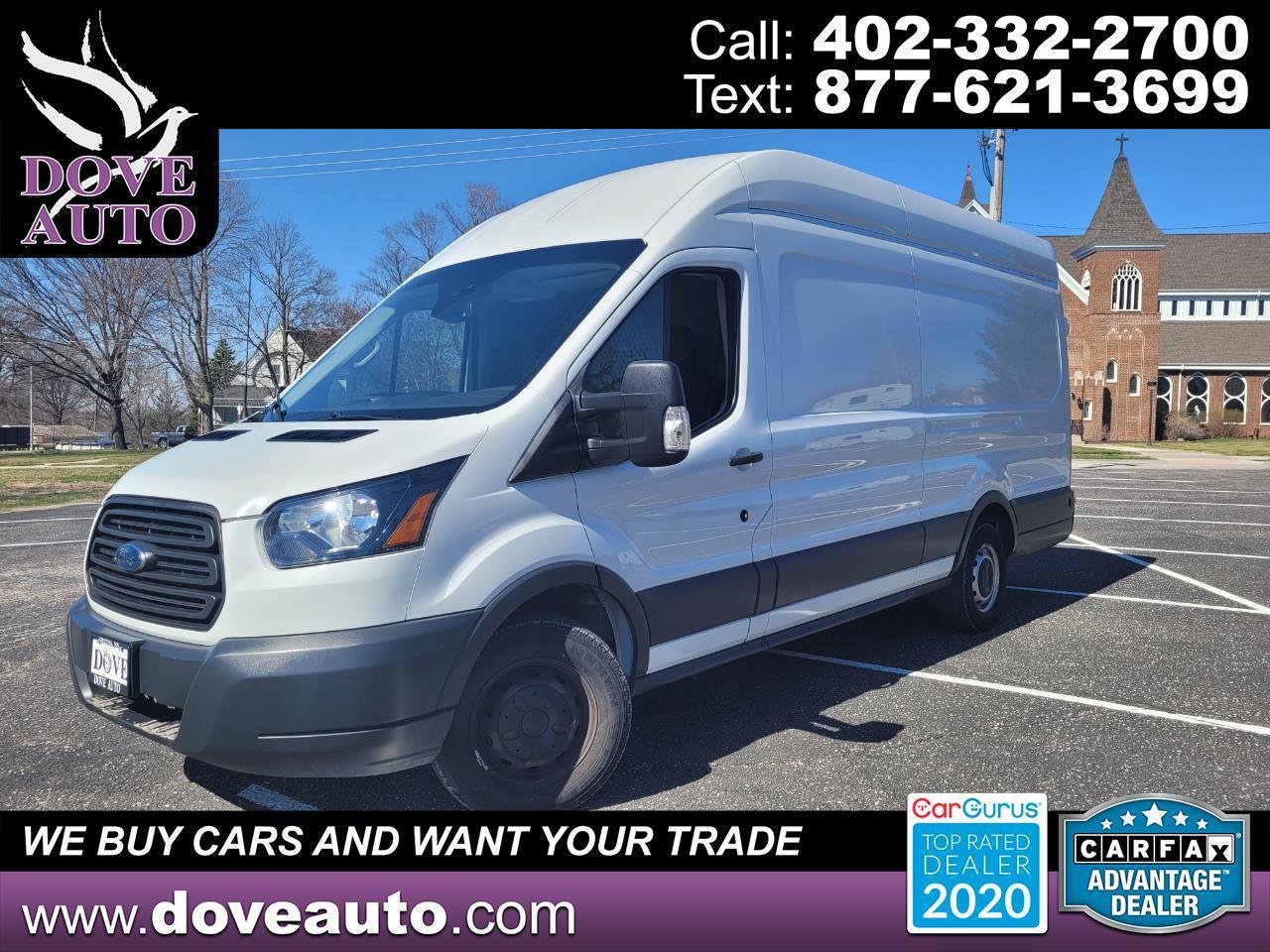 Used 2018 Ford Transit 350 148 High Roof Extended