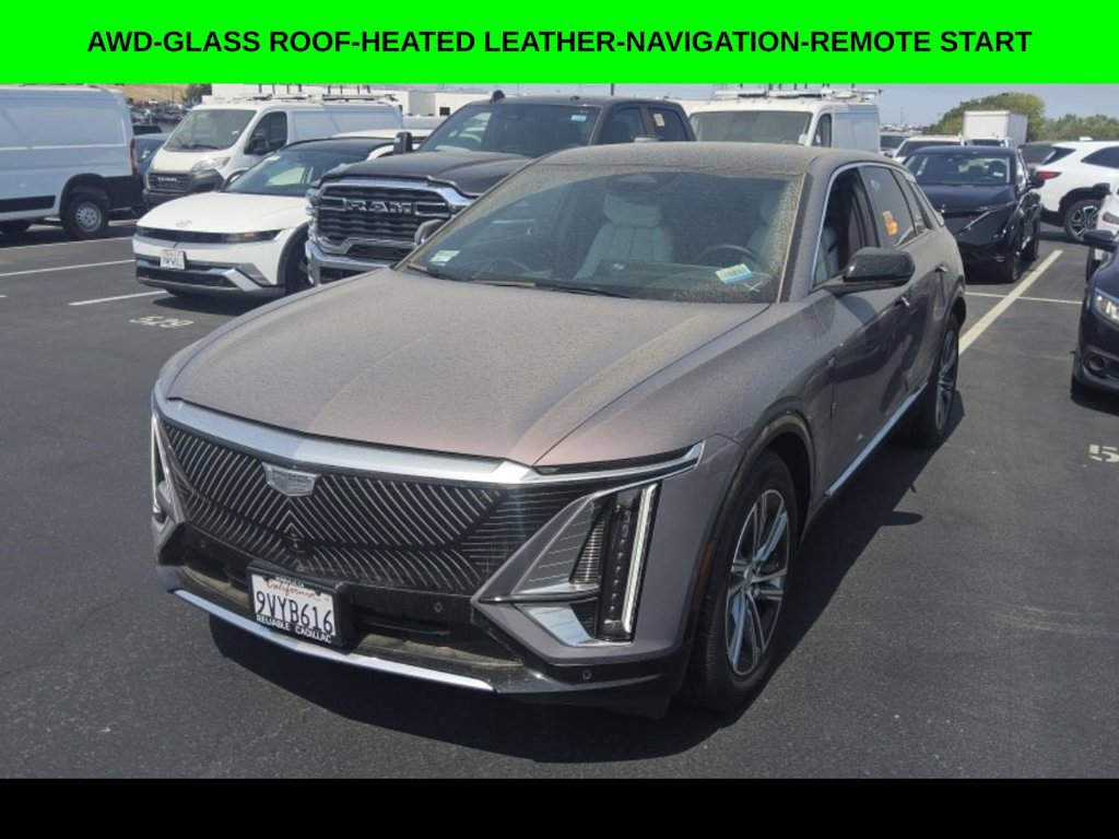 Used 2025 Cadillac Lyriq Luxury
