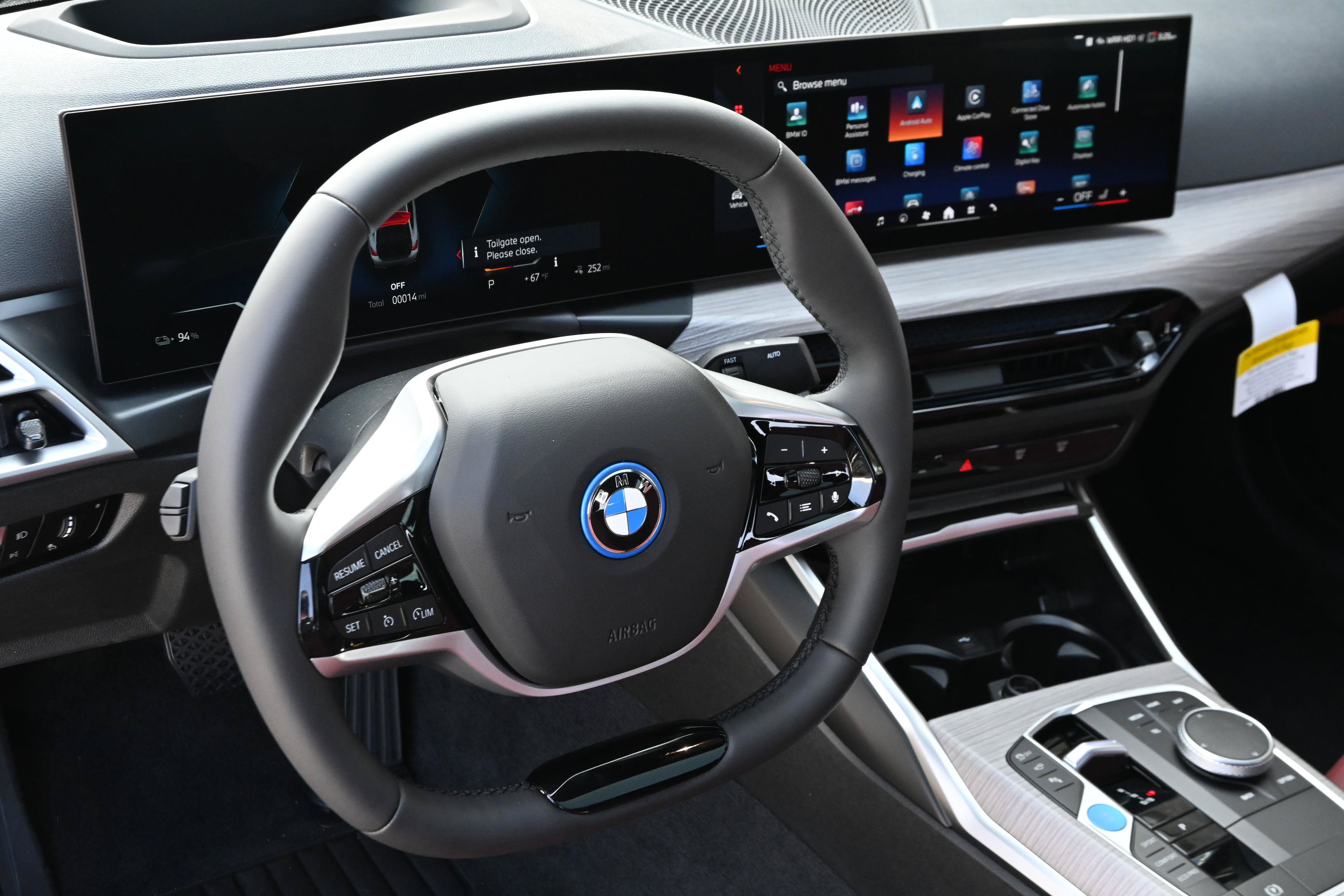 New 2026 BMW i4 xDrive40i w/ Premium Package AWD/4WD image 12