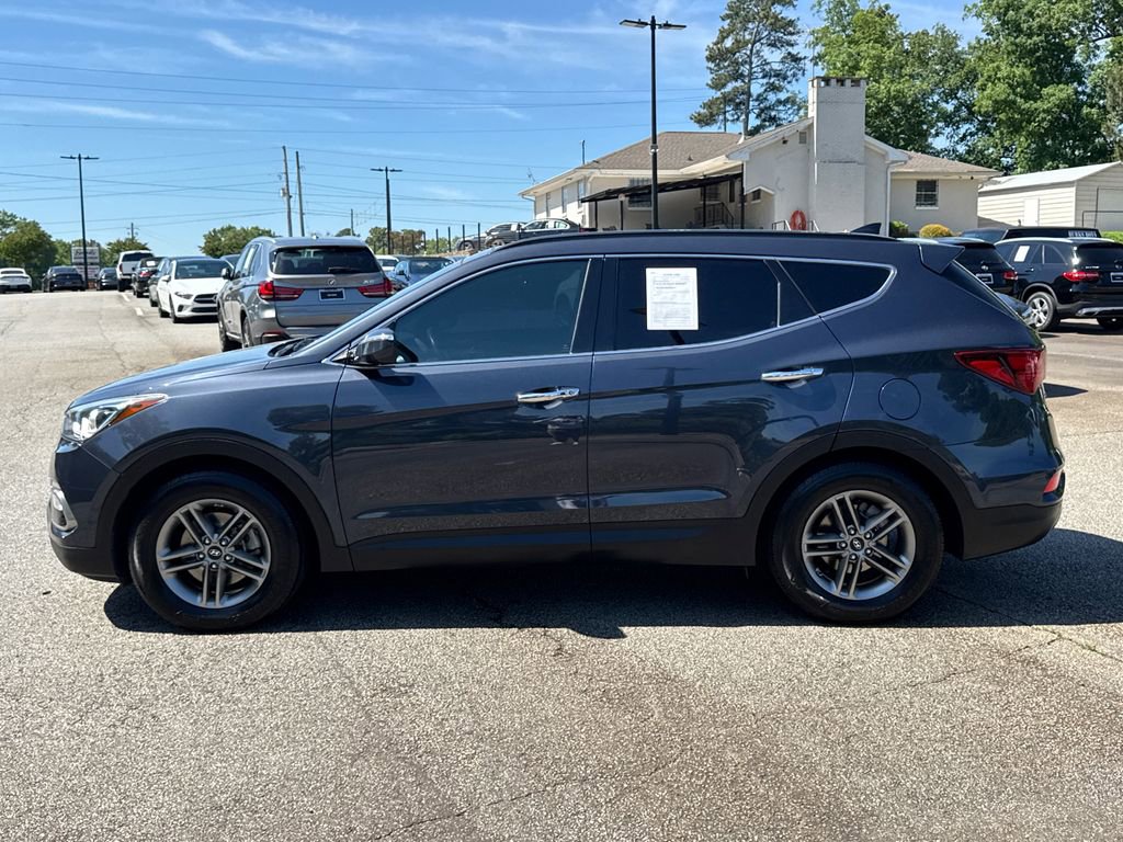 Used 2017 Hyundai Santa Fe Sport w/ 2.4L Tech Package 04 FWD image 4