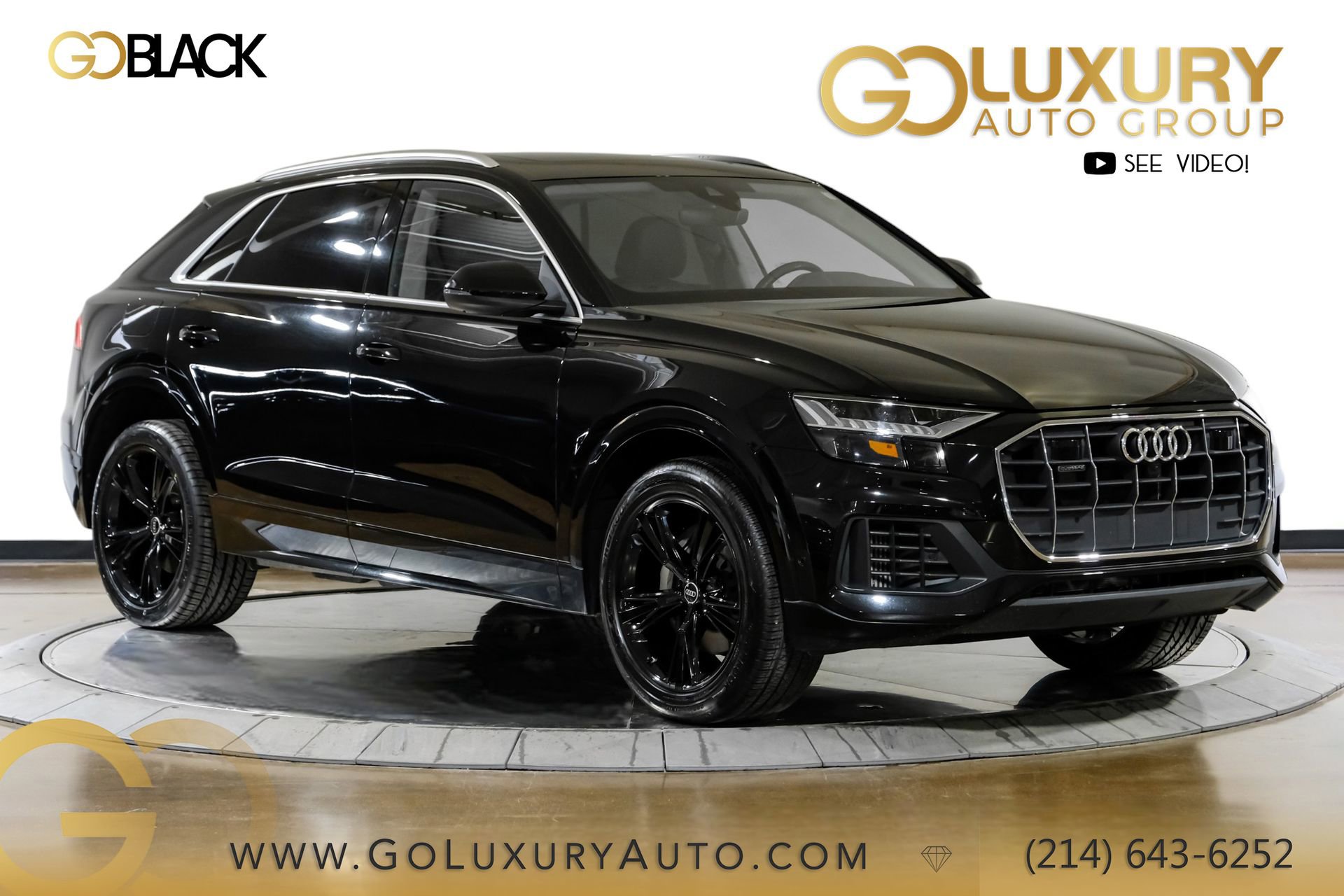 Used 2023 Audi Q8 Premium Plus w/ Premium Plus Package