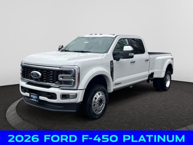New 2026 Ford F450 Platinum image 1