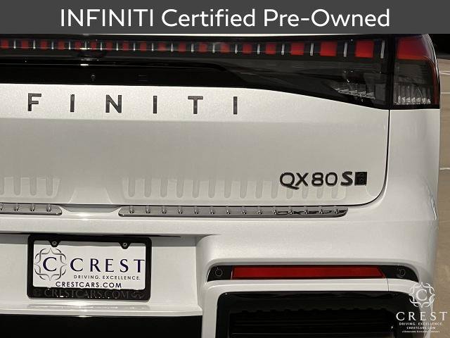 Certified 2026 INFINITI QX80 4WD w/ Sport Exterior Package image 6