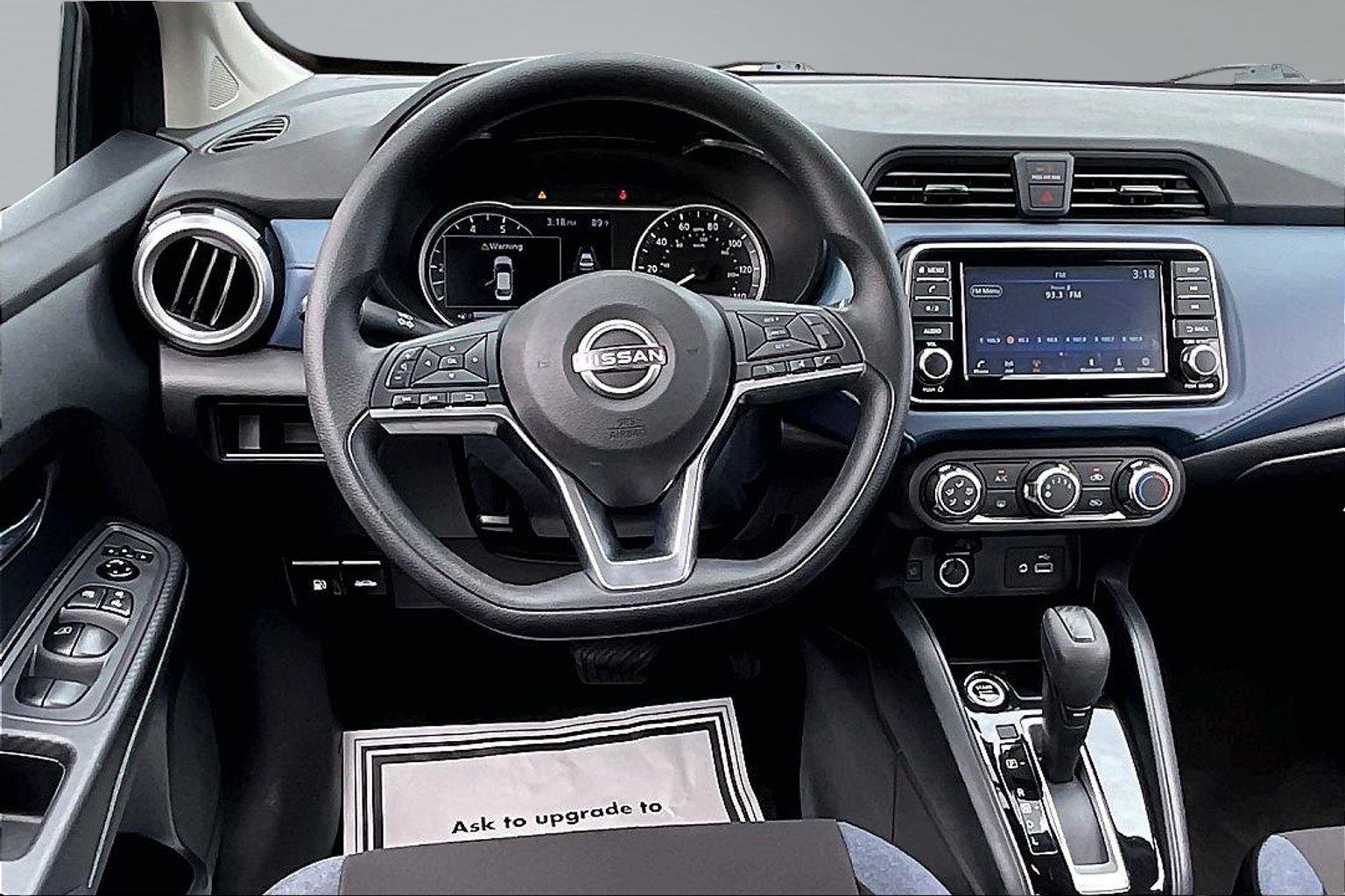 Certified 2024 Nissan Versa SV w/ Trunk Package FWD image 6