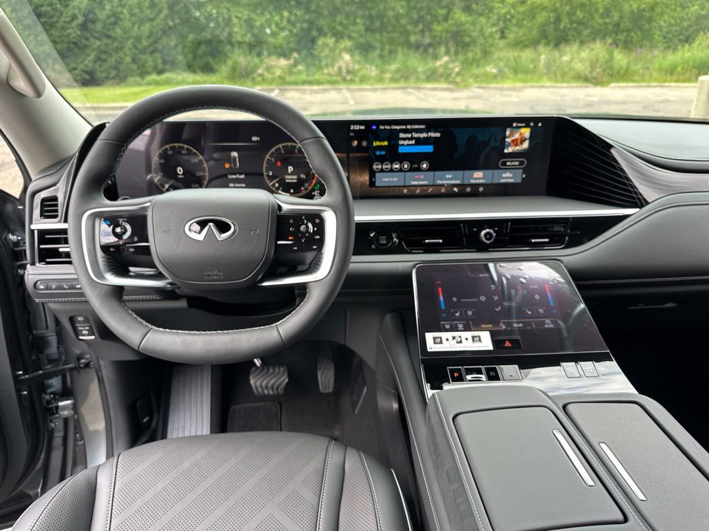 New 2027 INFINITI QX80 Luxe AWD/4WD image 45