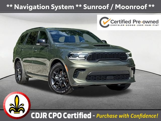 Certified 2026 Dodge Durango GT AWD/4WD image 1