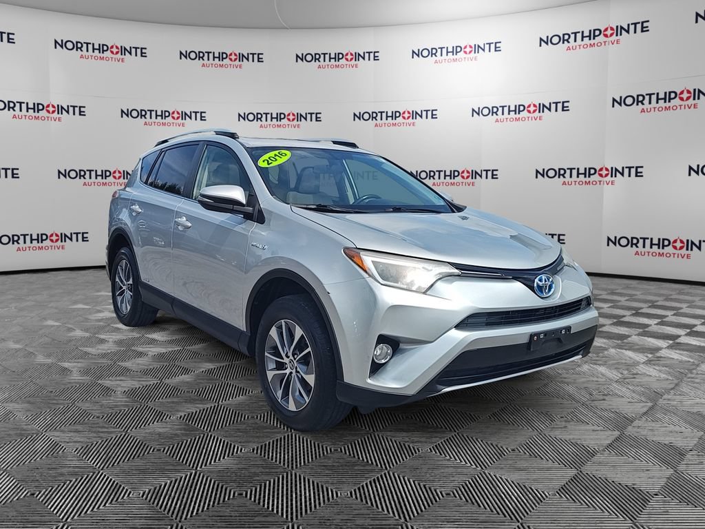 Used 2016 Toyota RAV4 XLE