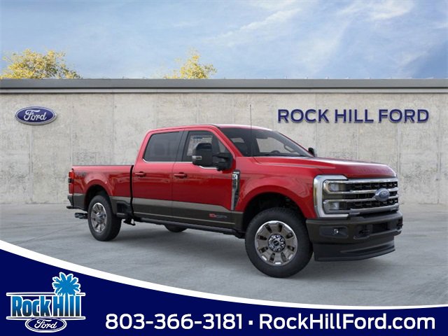 New 2025 Ford F250 King Ranch