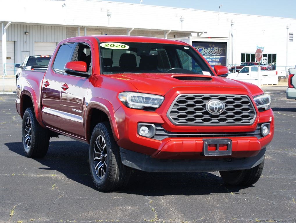 Used 2020 Toyota Tacoma TRD Sport w/ Technology Package RWD image 22
