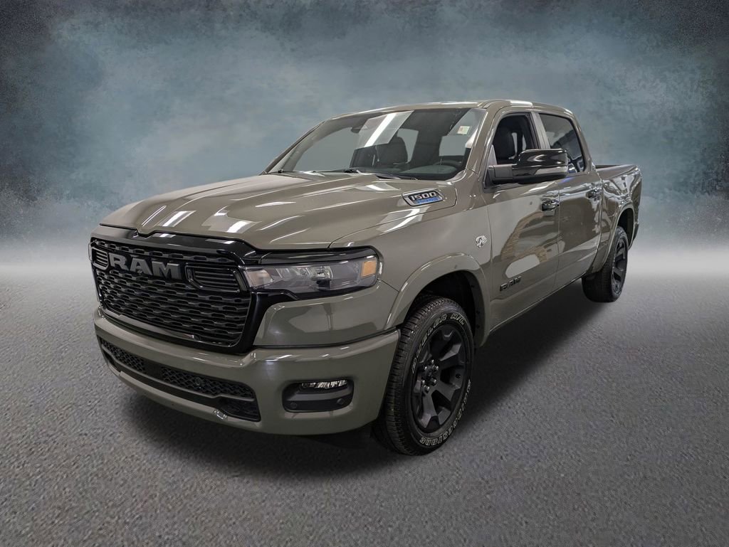 Used 2026 RAM 1500 Big Horn AWD/4WD image 1