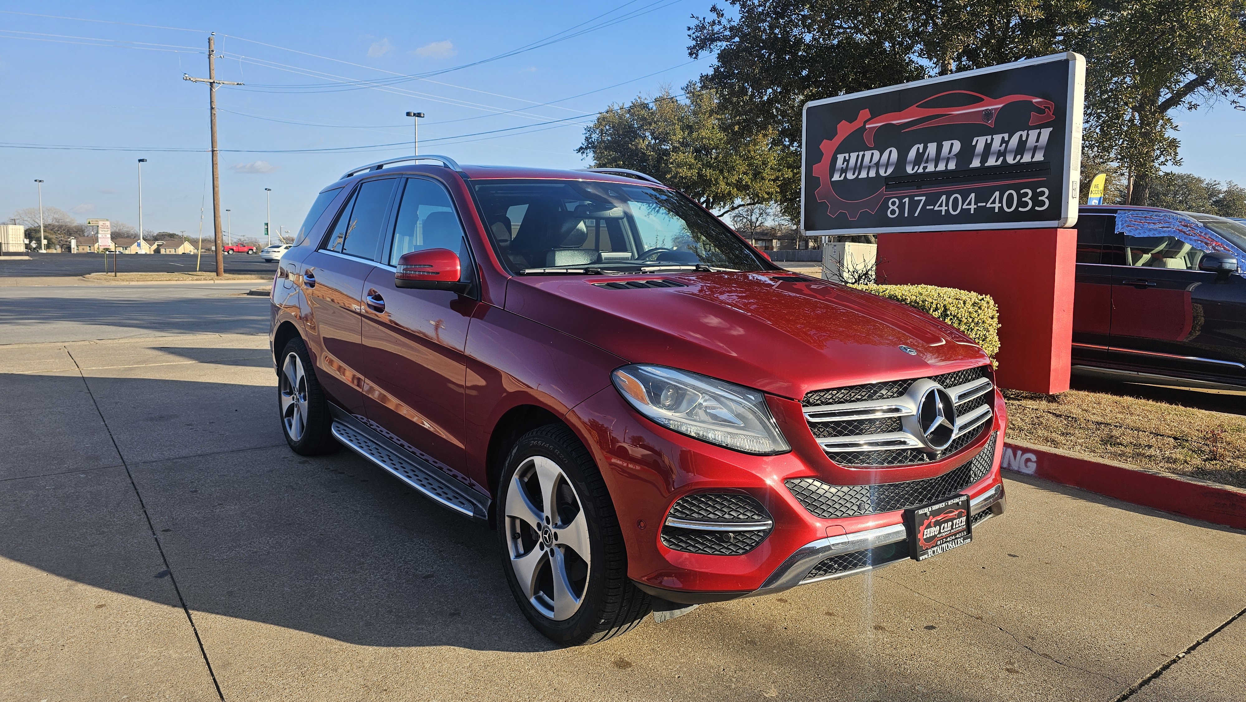Used 2017 Mercedes-Benz GLE 350 GLE 350 SUV w/ Premium 1 Package image 6