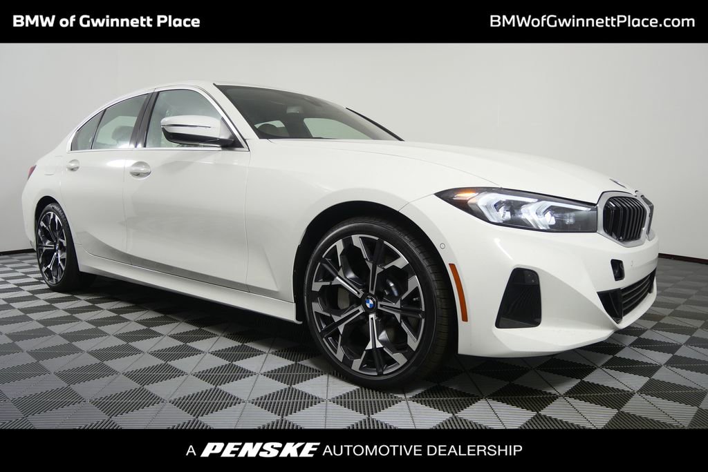 New 2026 BMW 330i Sedan w/ Premium Package