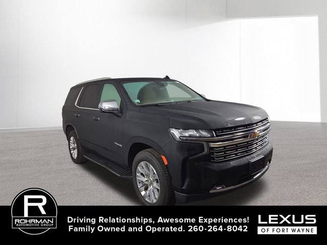 Used 2021 Chevrolet Tahoe Premier w/ Premium Package image 4