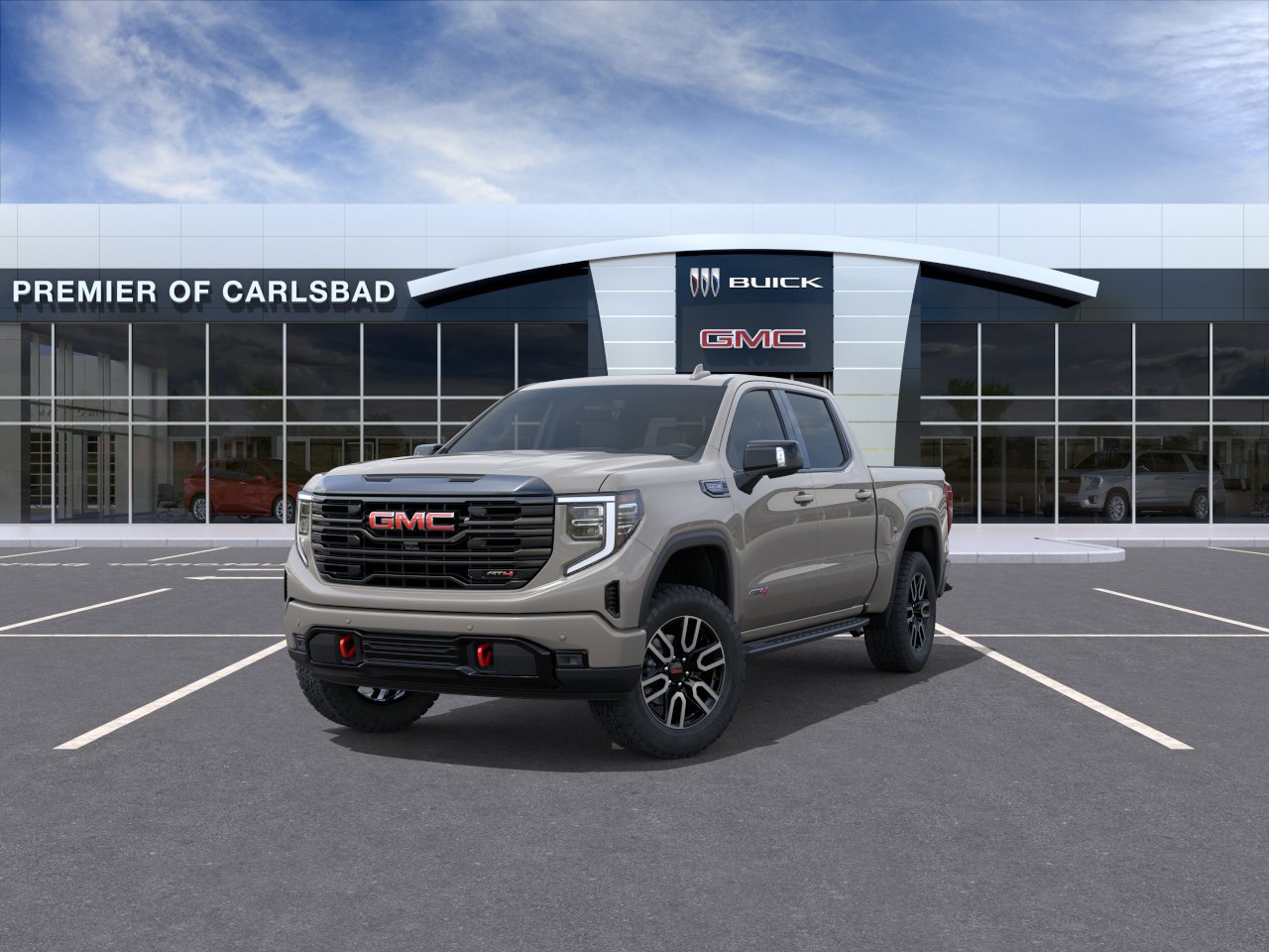 New 2026 GMC Sierra 1500 AT4 w/ AT4 Premium Package AWD/4WD image 36
